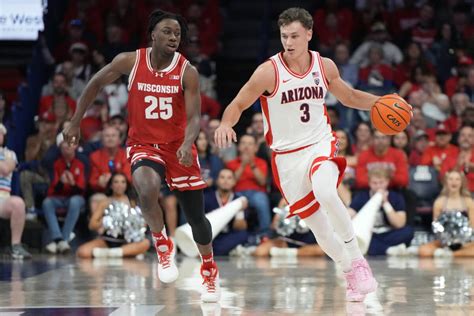 Top-ranked Arizona takes on No. 3 Purdue in marquee men’s college basketball matchup
